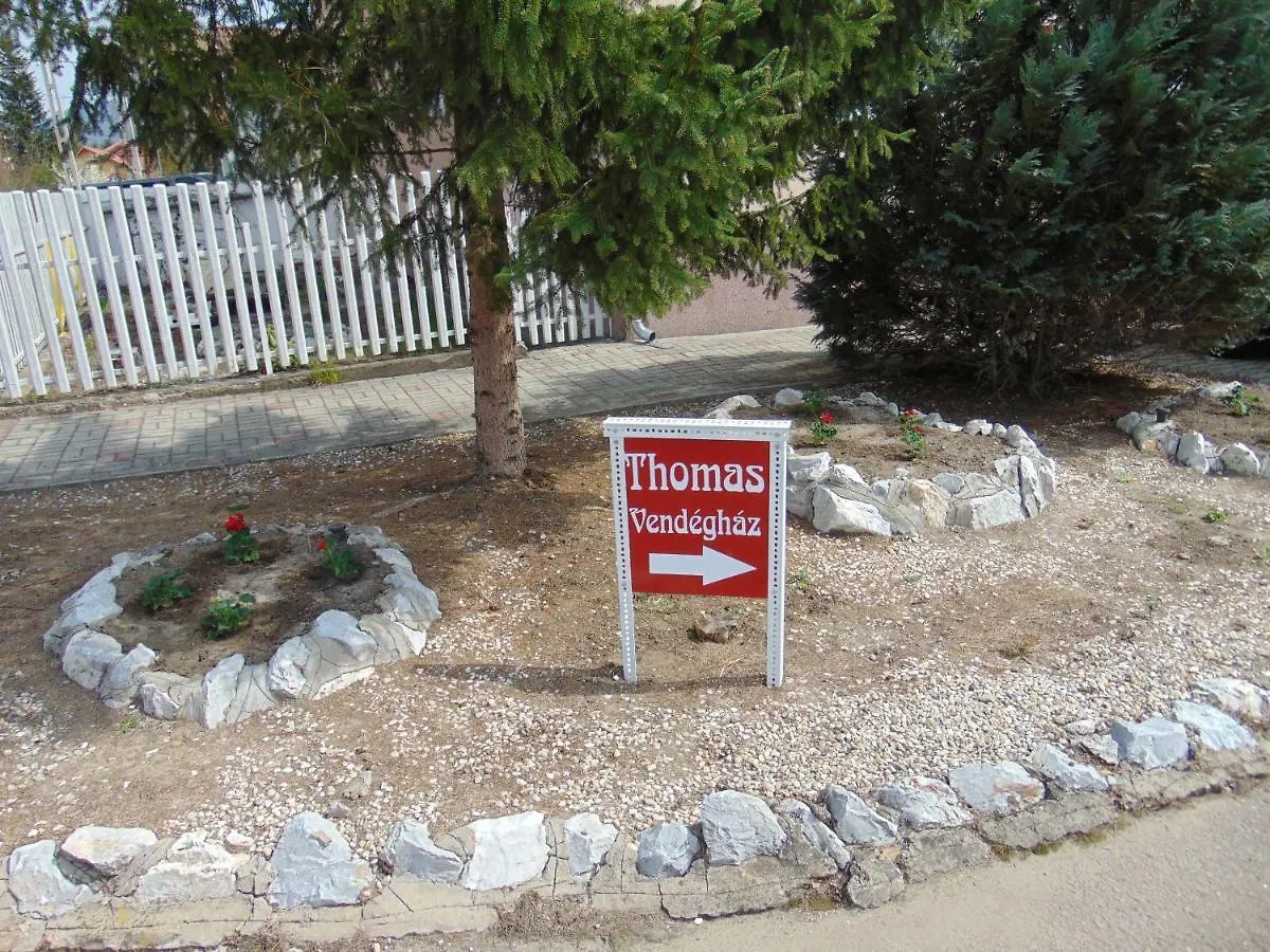 Thomas Apartman Eger Apartment