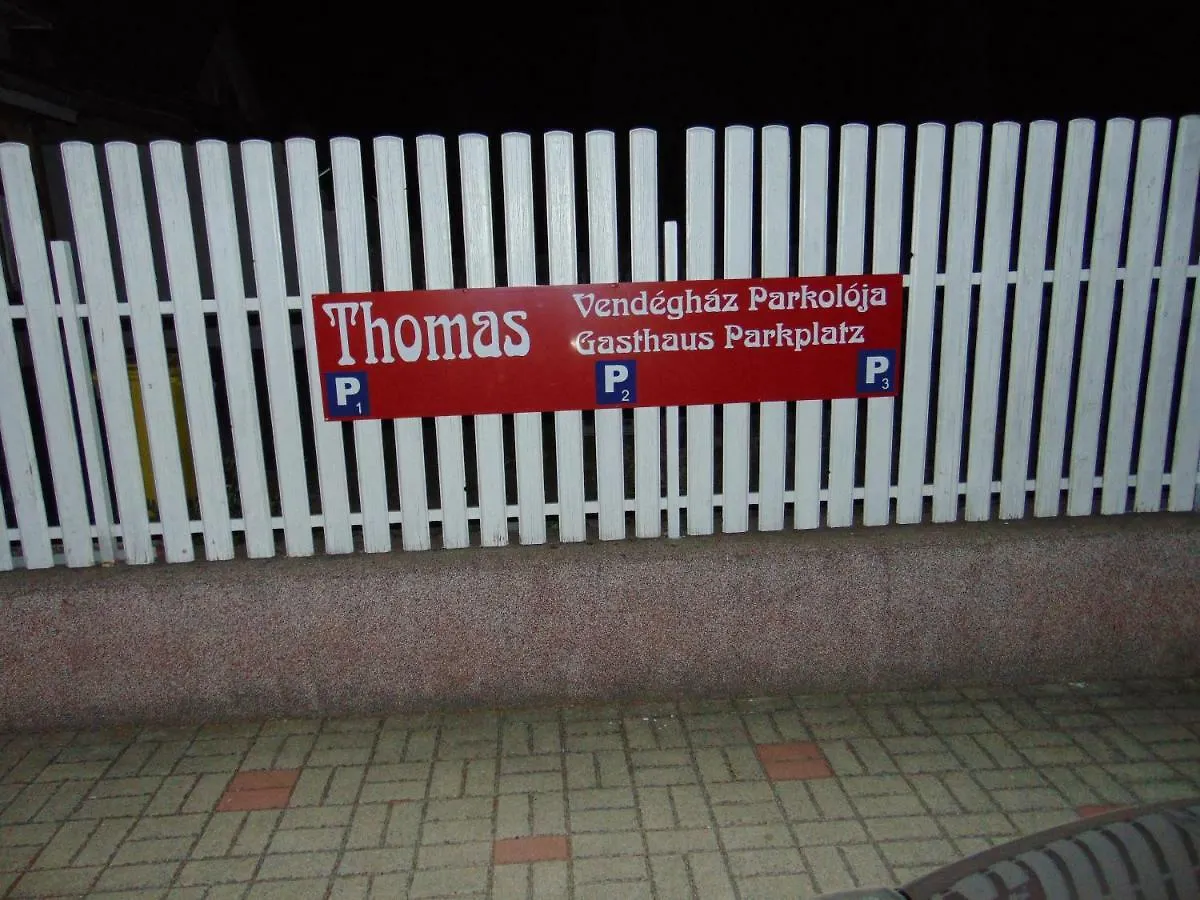 Thomas Apartman Eger